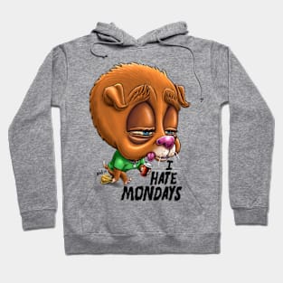 I Hate Mondays Hoodie